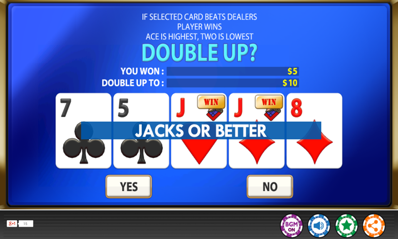 Casino Video Poker