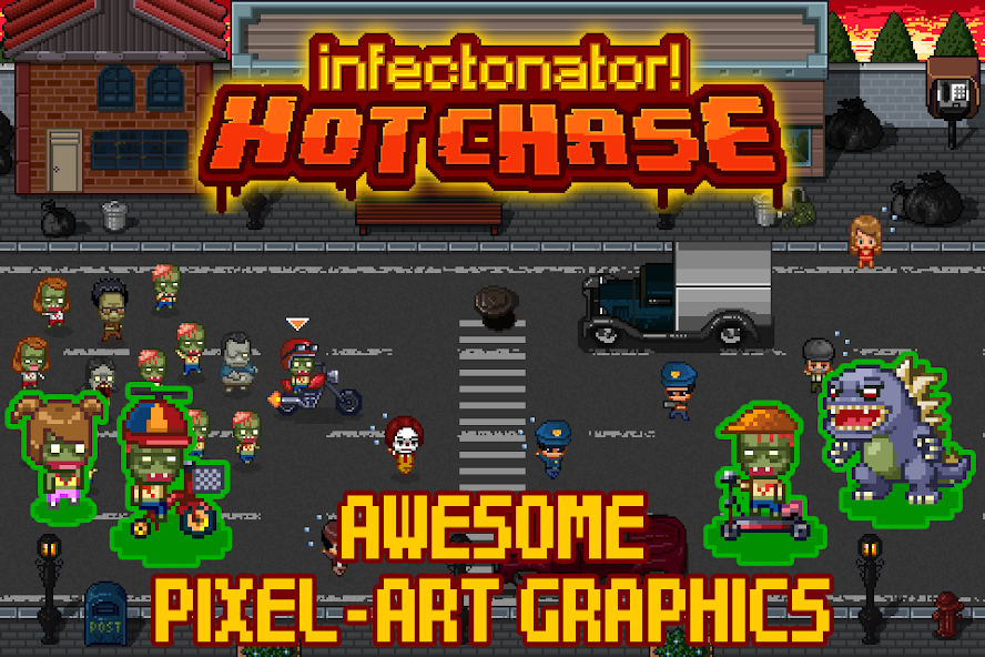 Infectonator Hot Chase