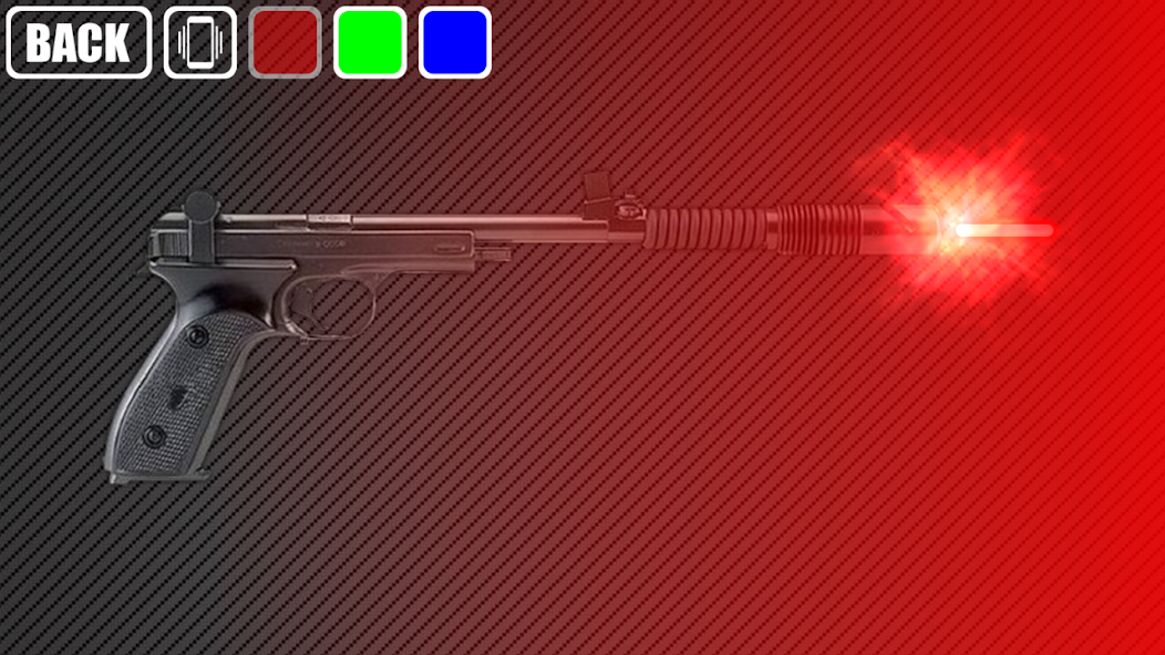 Laser Blaster Simulator