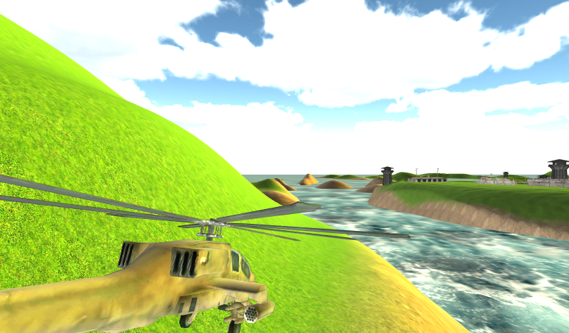 Fly Helicopter Flight Sim 3D