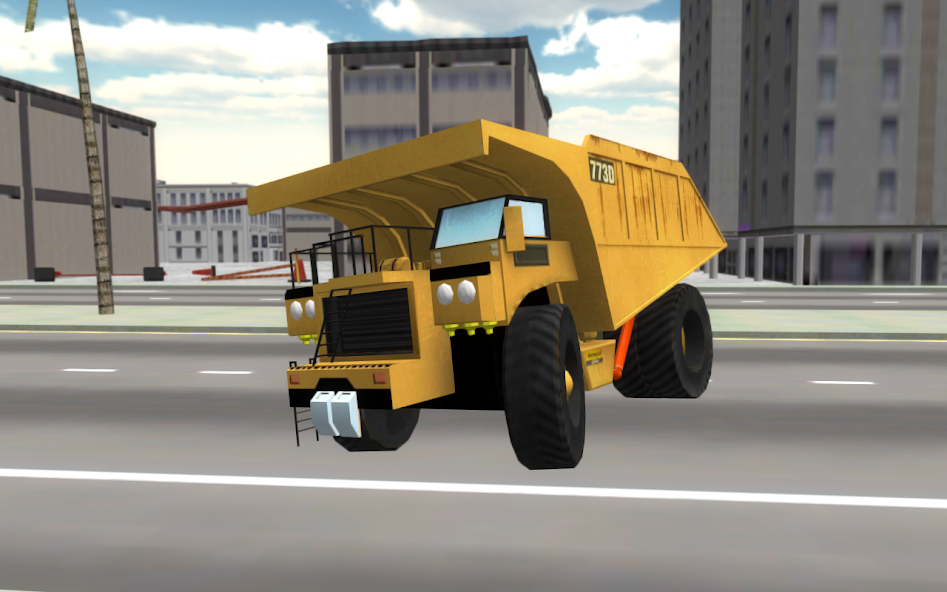 Extreme Dump Truck Simulator