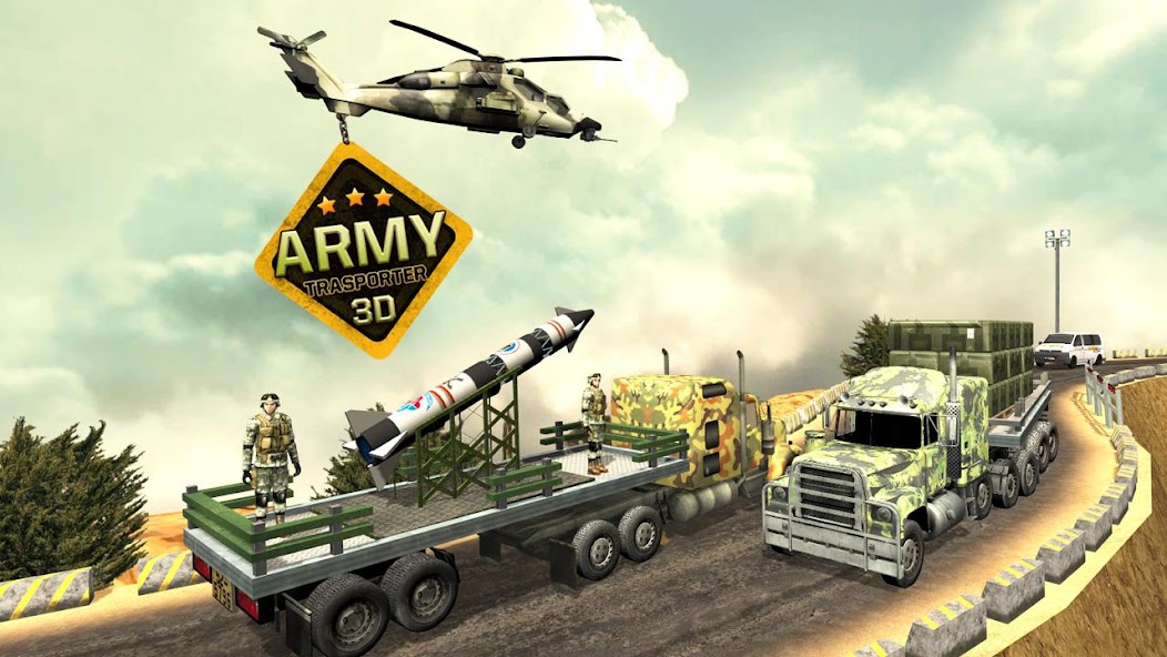 Army Transporter 3D game