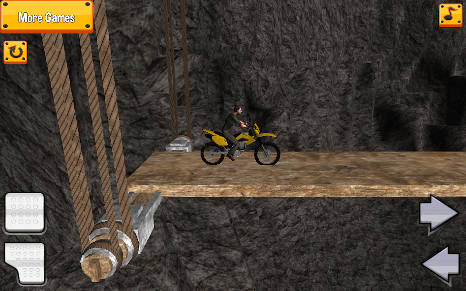 Bike Tricks: Mine Stunts