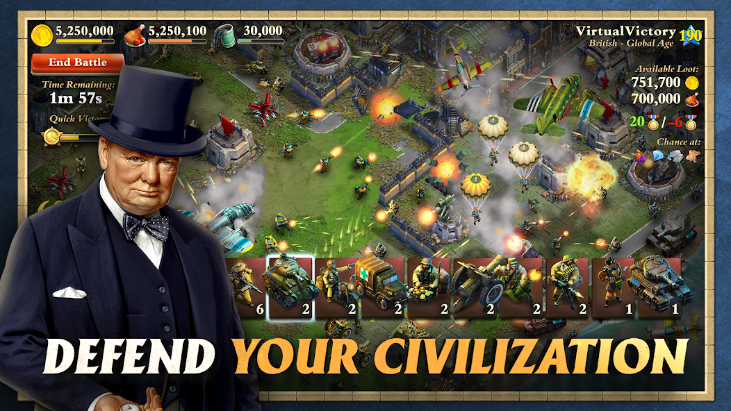 DomiNations Asia