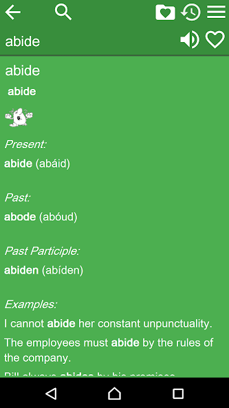 Irregular English Verbs