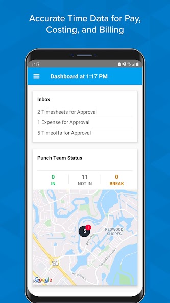 Timesheets - Time Tracking App