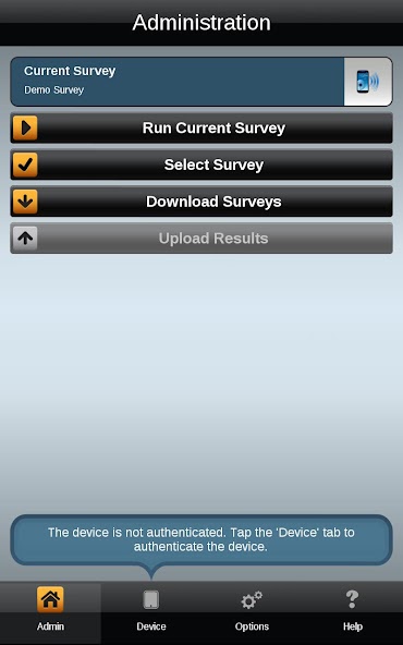 droid Survey Offline Forms