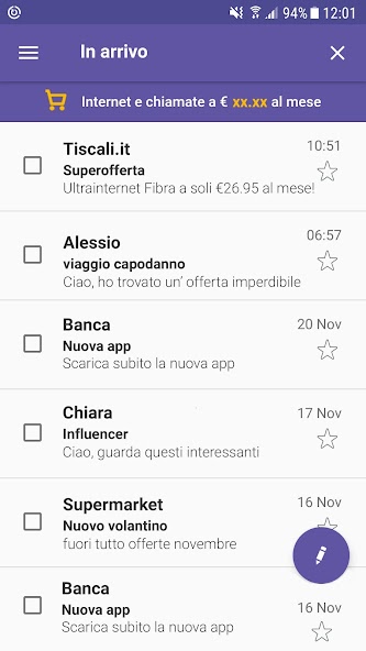 Tiscali Mail