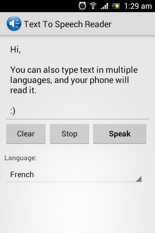 Text To Speech Reader