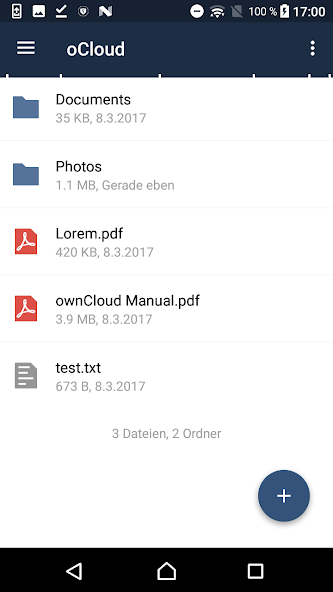 ocloud for owncloud