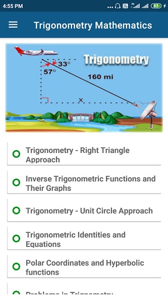 Trigonometry Mathematics