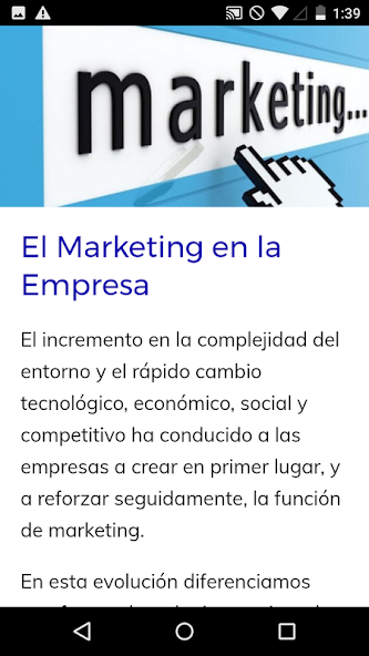 Marketing Course