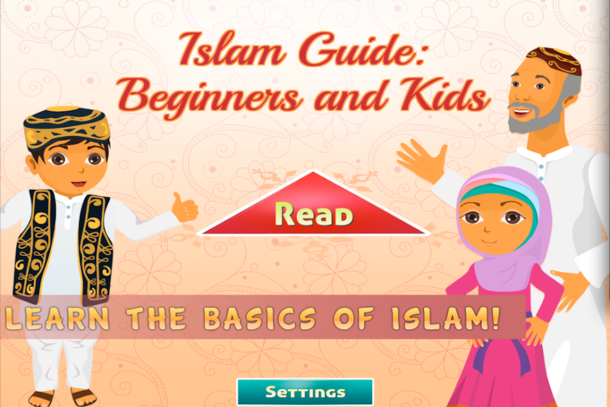 Islam Guide: Beginners & Kids!