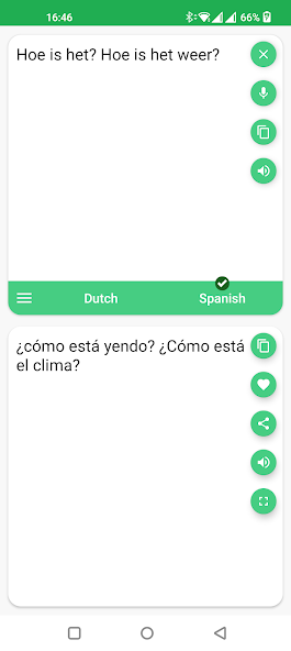 Dutch - Spanish Translator