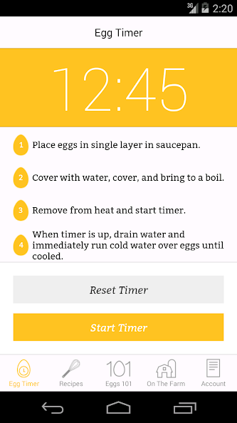 Egg Timer