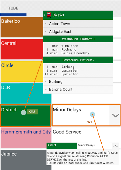 London Transport Live