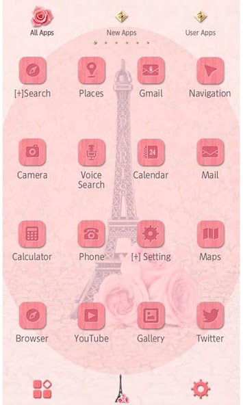 Paris Theme -French Roses-