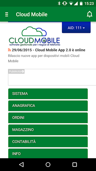 Cloud Mobile