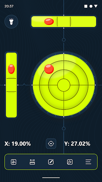 Perfect Level (Bubble & Laser)