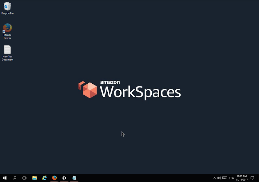 Amazon WorkSpaces