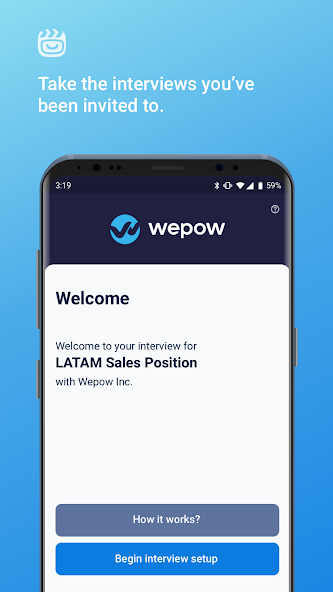 Wepow Candidate