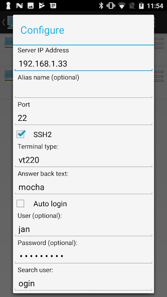 Mocha Telnet Lite