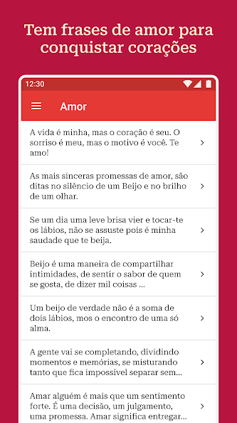 Frases e Mensagens de Amor