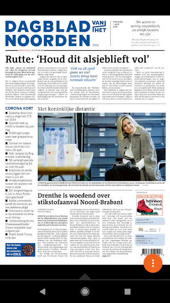 Dagblad van het Noorden Krant