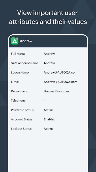 Active Directory Manager Lite