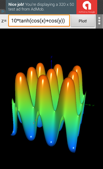 3D Functions Plotter