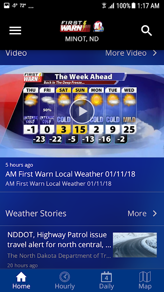 KMOT-TV First Warn Weather