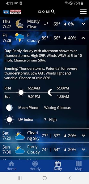 Mid-Michigan NOW StormReady WX