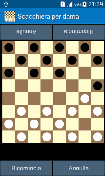 Italian Checkers - Dama