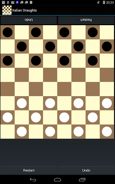 Italian Checkers - Dama