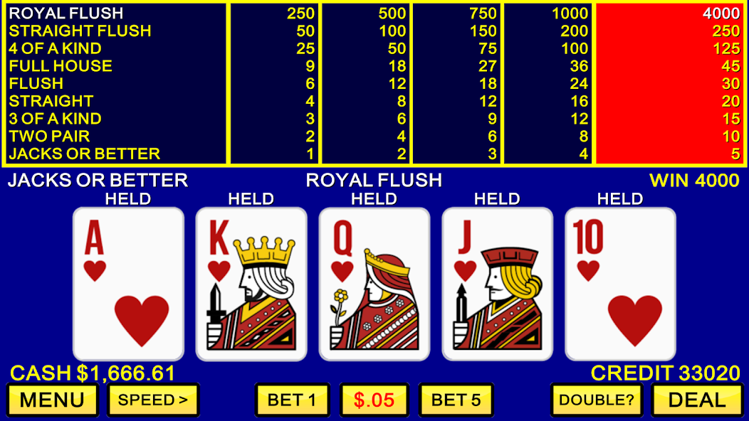 Video Poker Casino