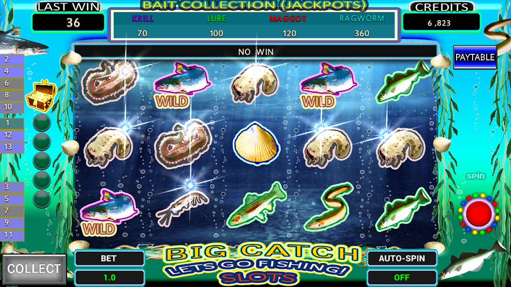 Big Catch Fishing Slots