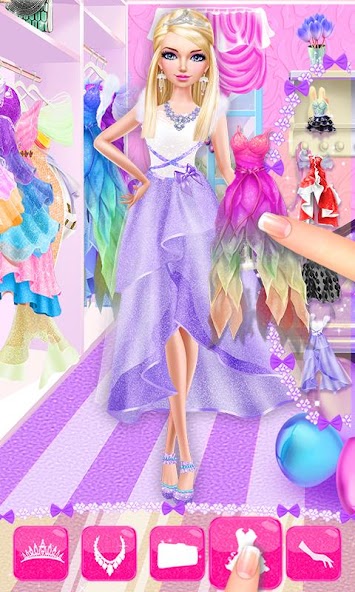 Princess Prom Night - Dress Up