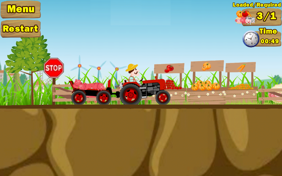 Truck Racing - Farm Express