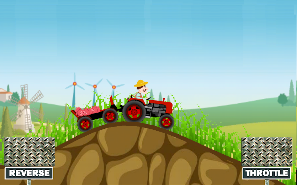 Truck Racing - Farm Express