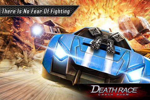 Fire Death Race : Crash Burn