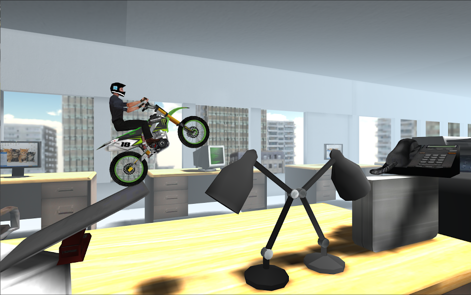 RC Motorbike Motocross 3D