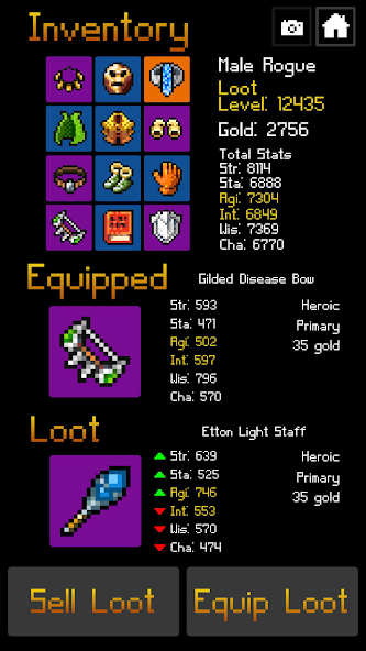 Amazing Loot Grind