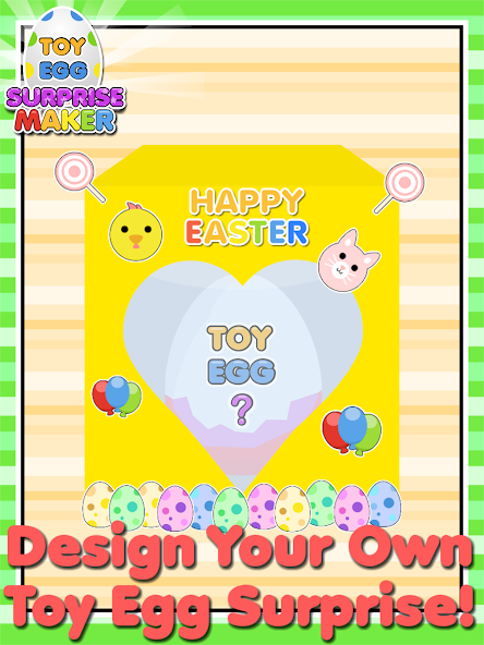 Toy Egg Surprise Maker