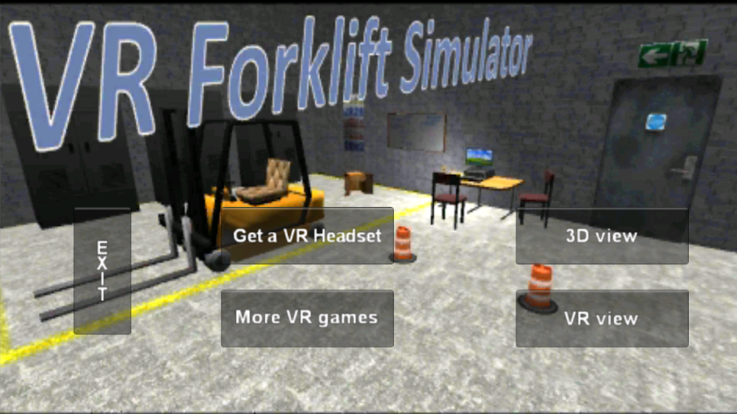 VR Forklift Simulator Demo