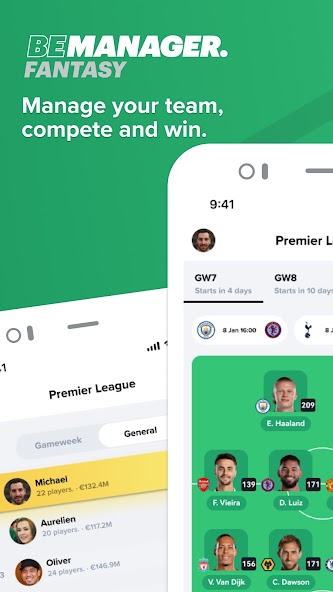 Bemanager: Fantasy Football