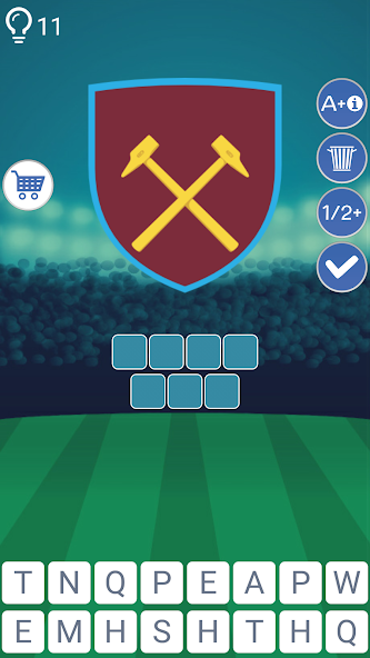 Soccer Clubs Logo Quiz Game