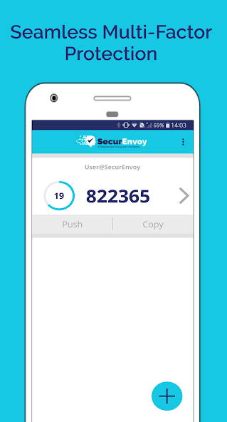 SecurEnvoy Authenticator