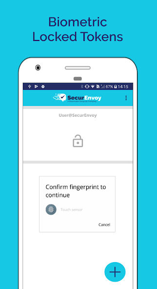 SecurEnvoy Authenticator