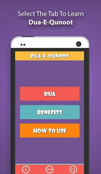 Dua-e-Qunoot for Muslim Kids