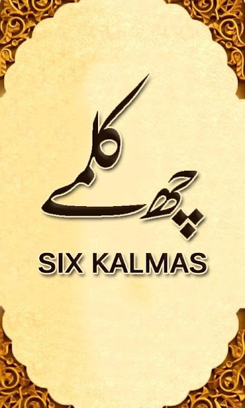 Six Kalimas of Islam